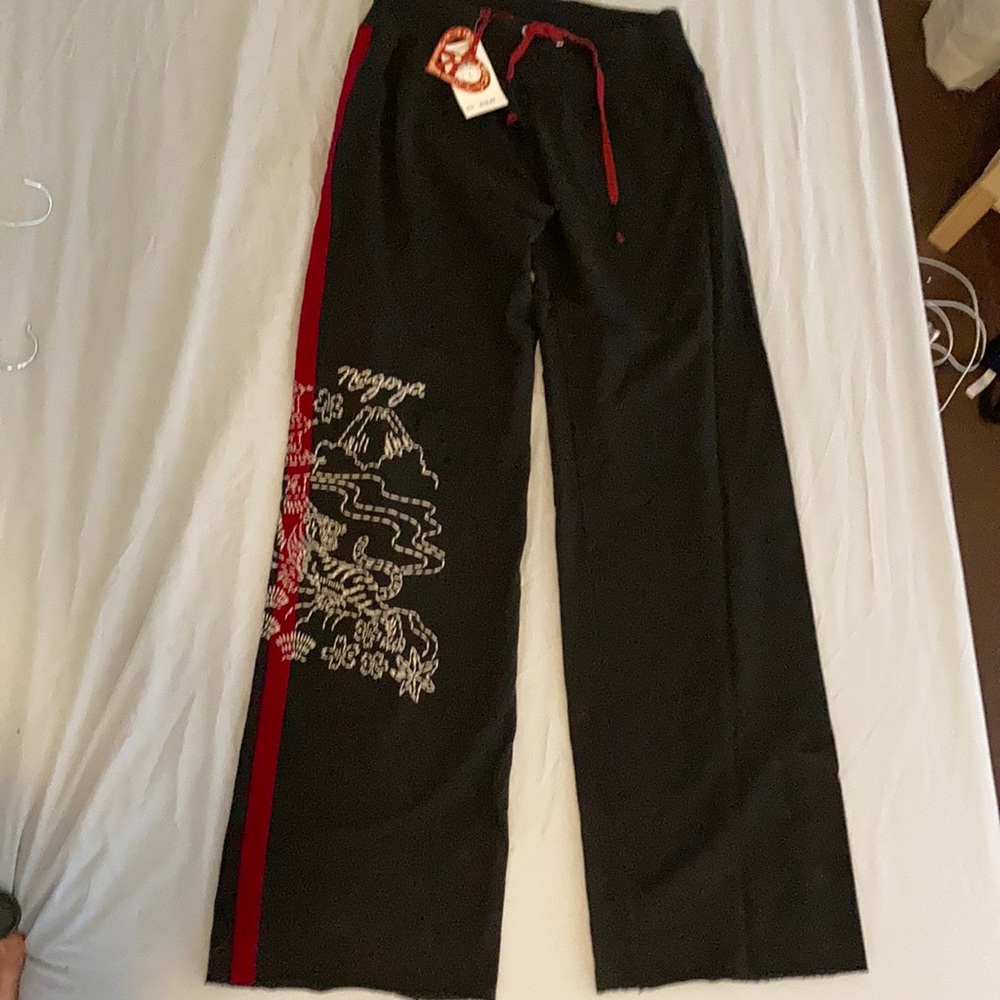 Lucky brand wide leg knit pants NWT